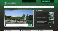 Desktop Screenshot of cerclebrugge.be