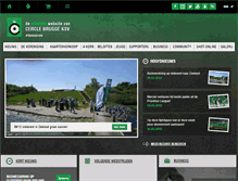 Tablet Screenshot of cerclebrugge.be